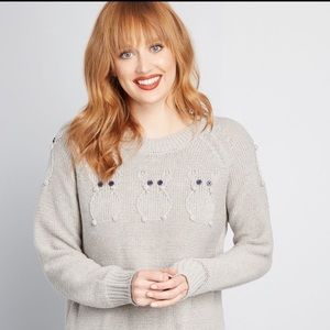 NWT! Critter Credibility Mouse Sweater